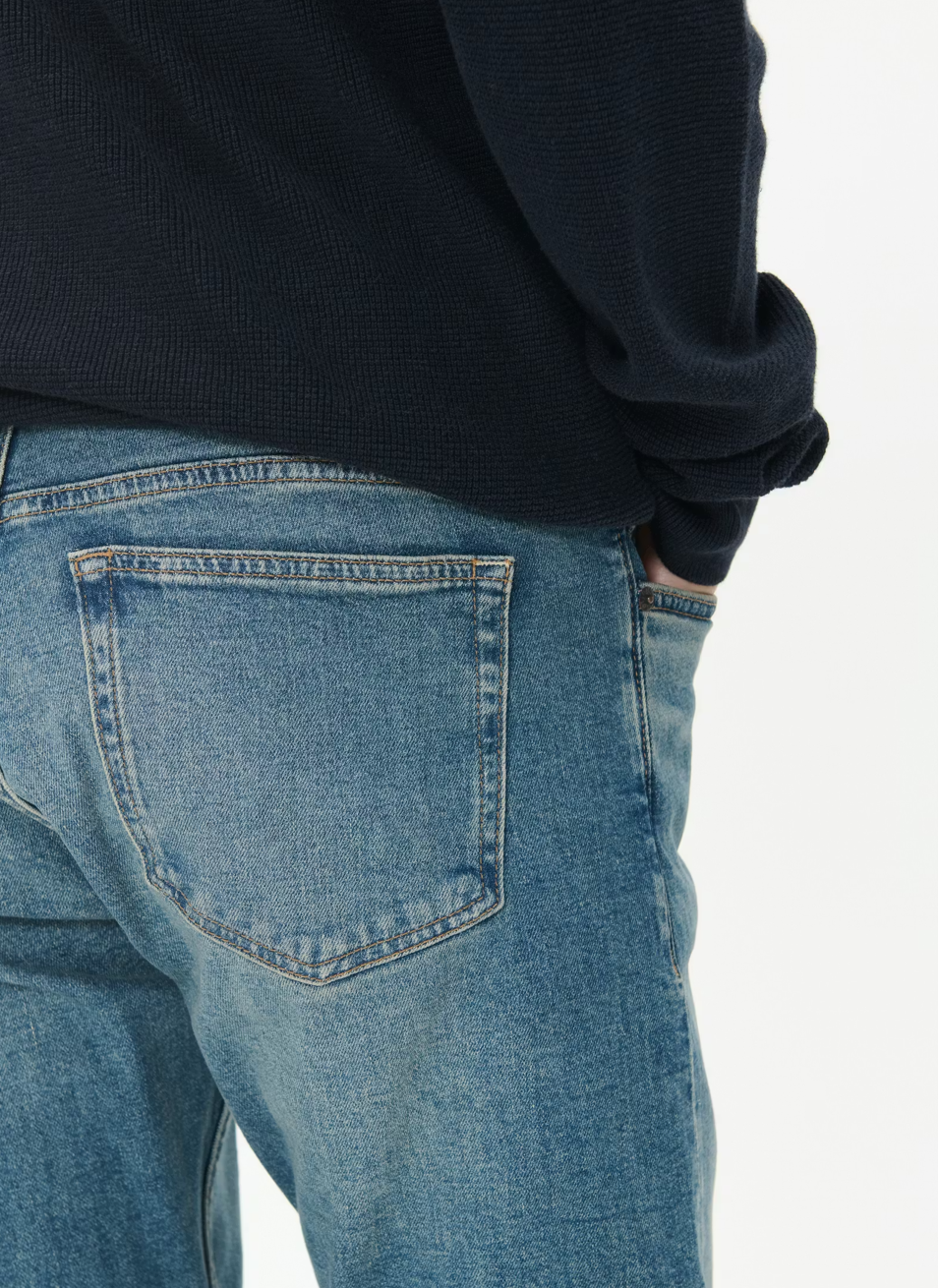 MATINIQUE JEANS - JAKE - BLÅ SLID