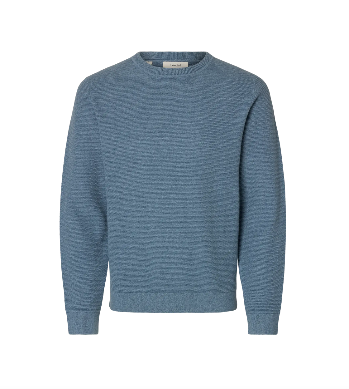 SELECTED STRIK - ROSS - BLÅ