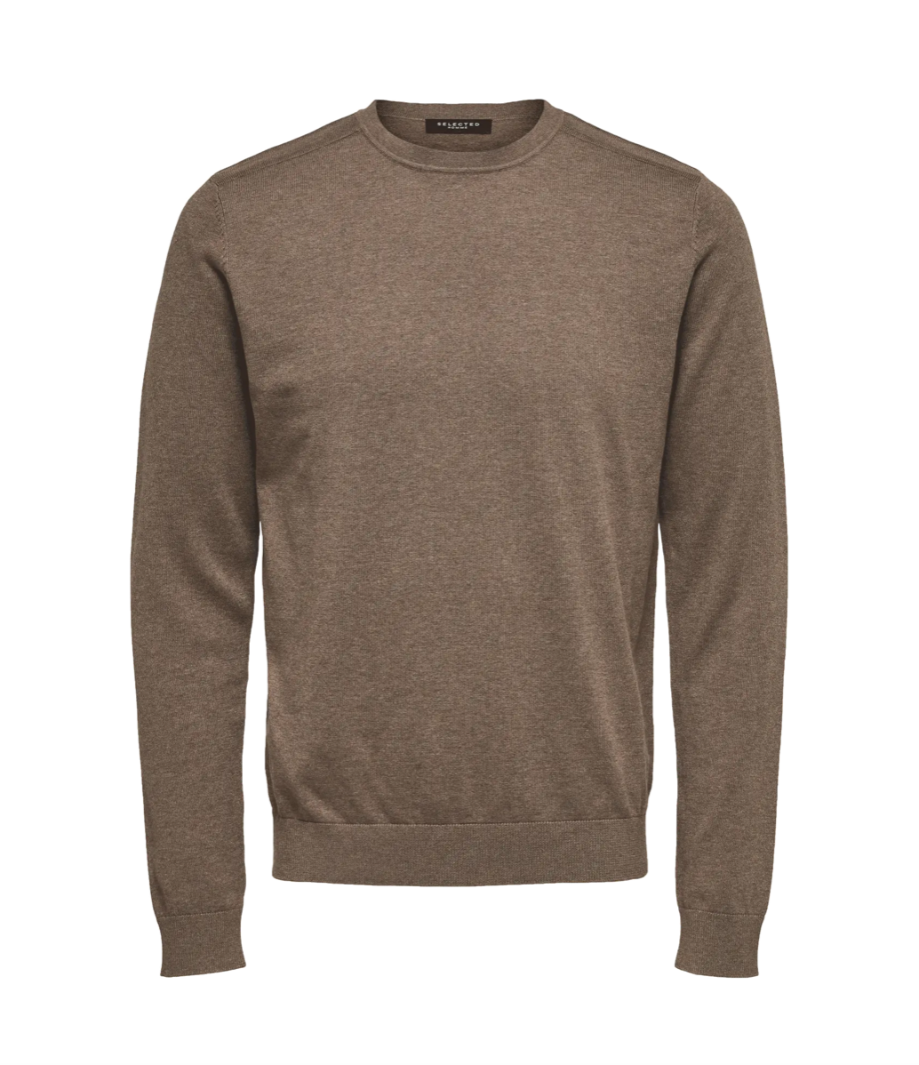 SELECTED STRIK BERG - BEIGE BRUN