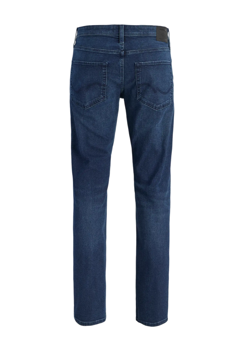 JACK&JONES JEANS - CLARK - MØRK BLÅ