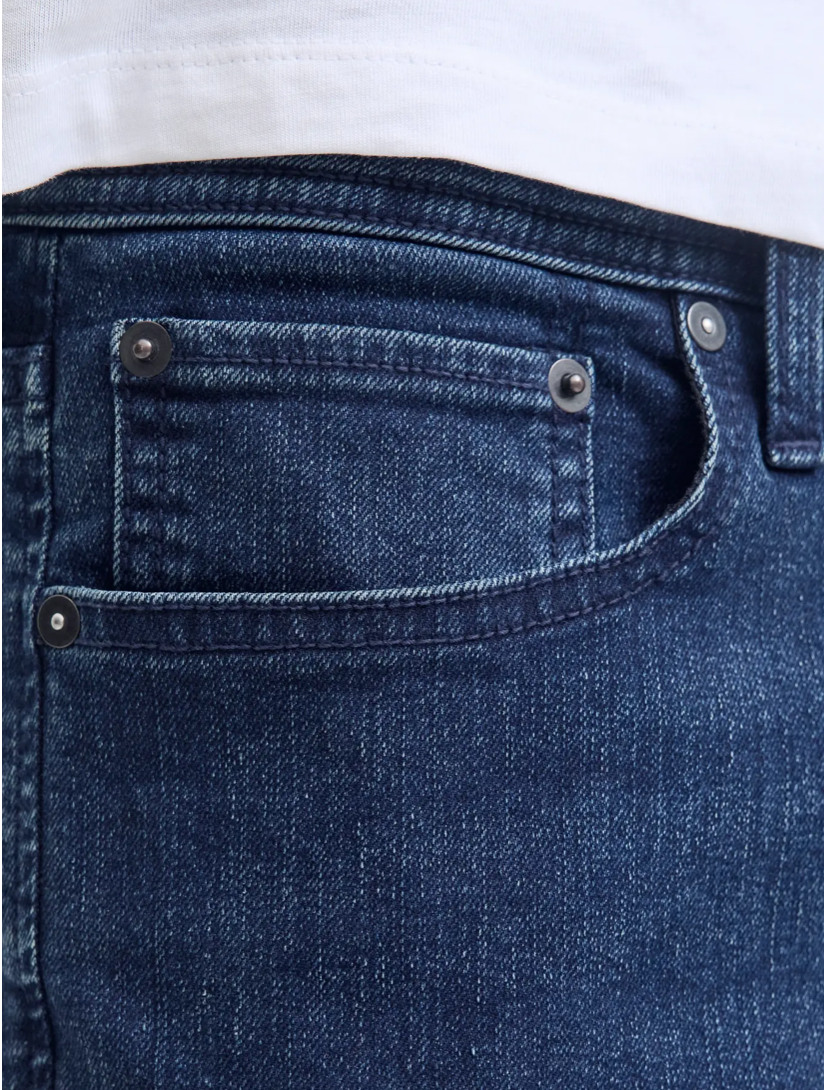 JACK&JONES JEANS - CLARK - MØRK BLÅ