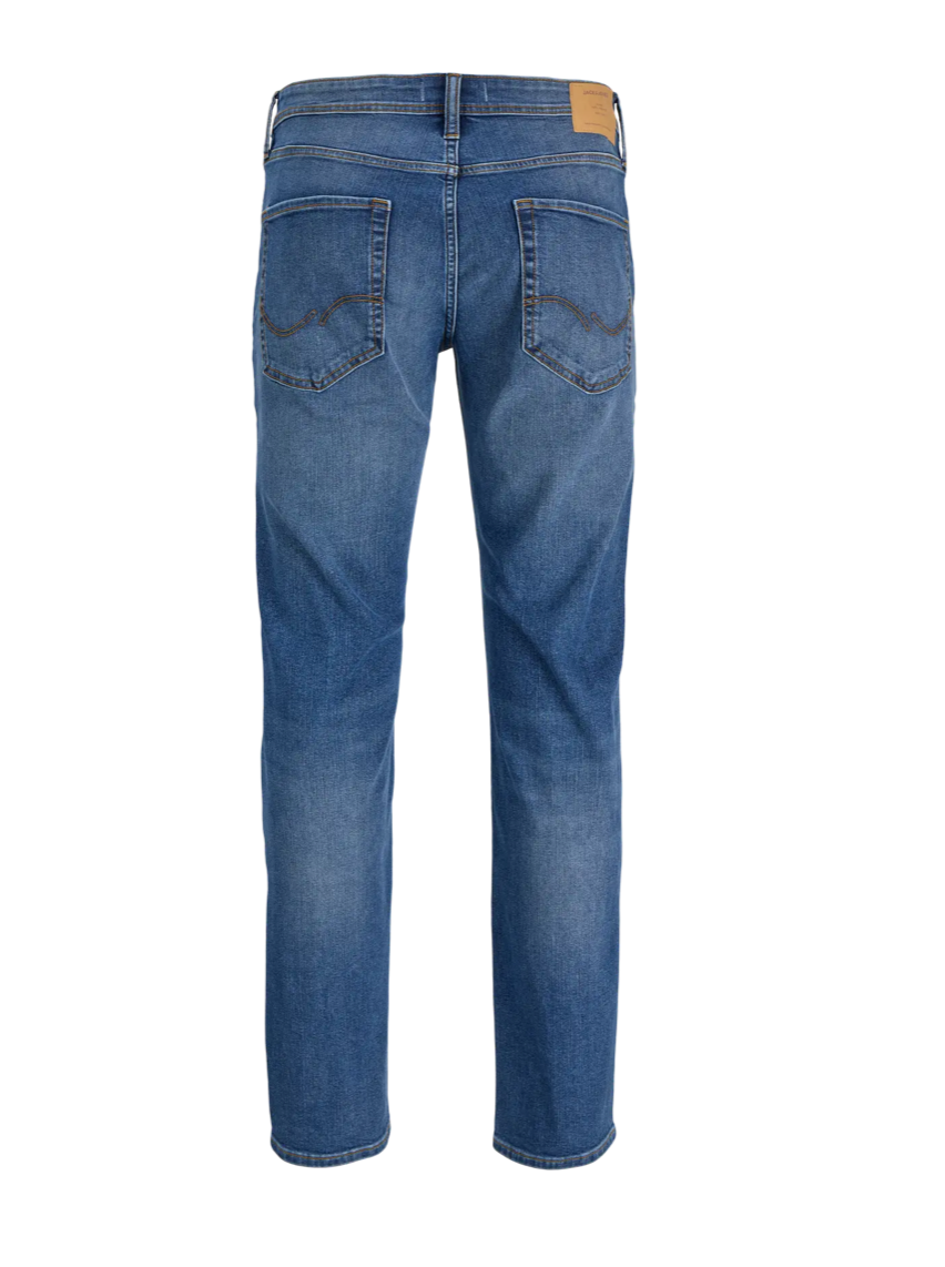 JACK&JONES JEANS - CLARK - BLÅ