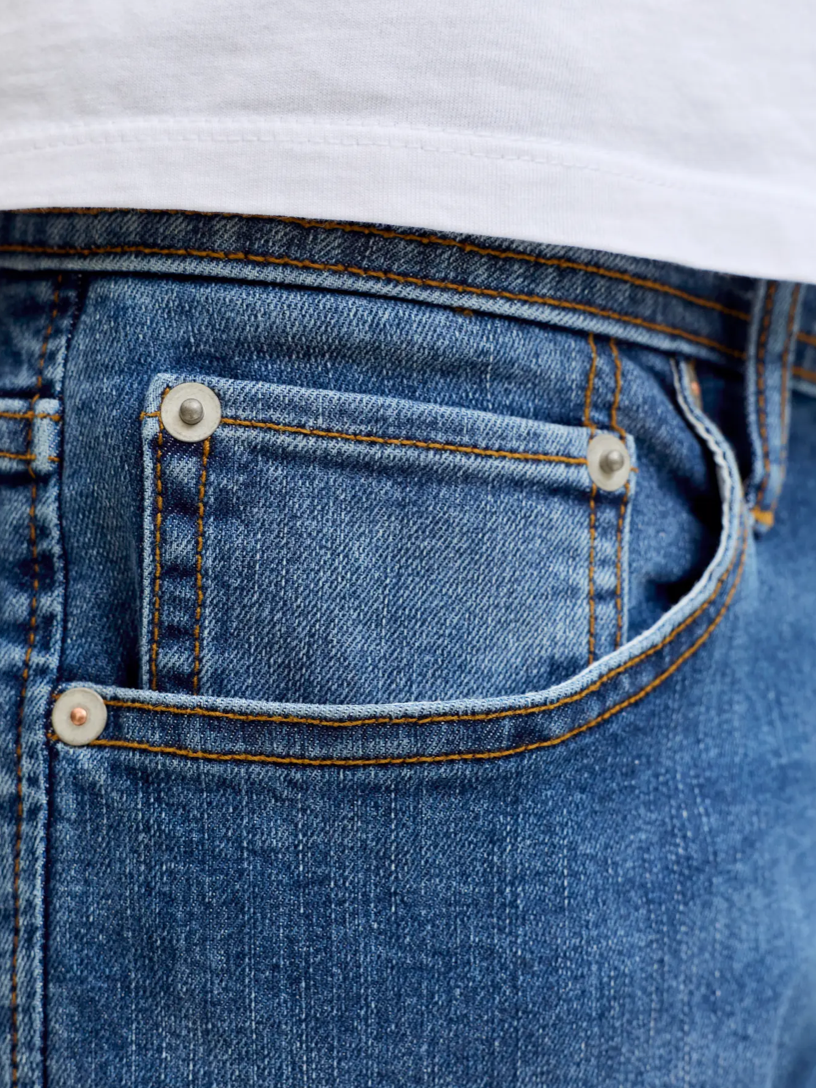 JACK&JONES JEANS - CLARK - BLÅ