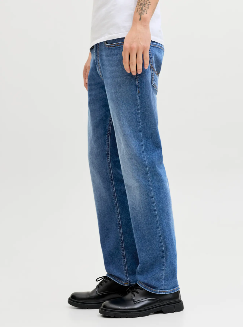 JACK&JONES JEANS - CLARK - BLÅ