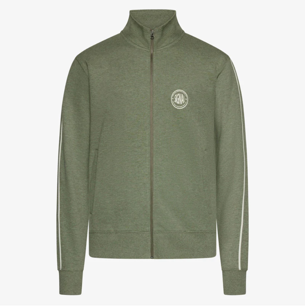SIGNAL SWEAT - MATTS - GRØN