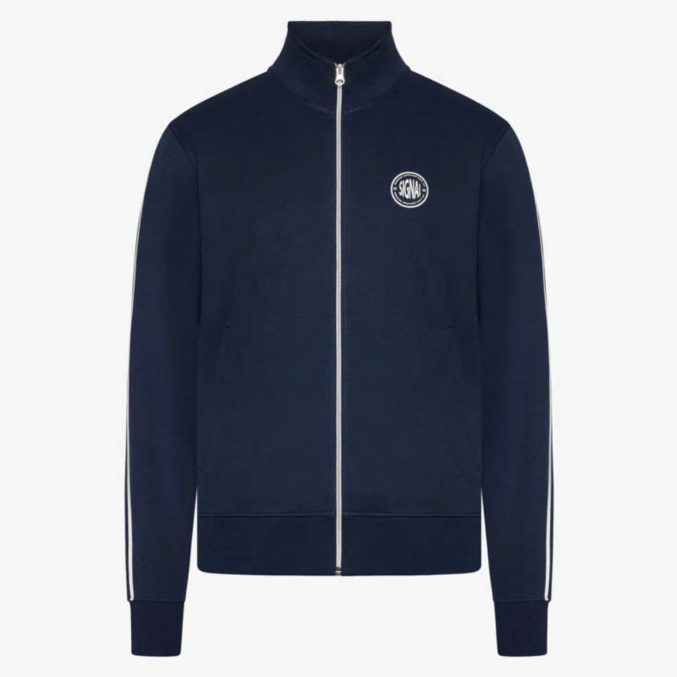 SIGNAL SWEAT - MATTS - MØRKBLÅ