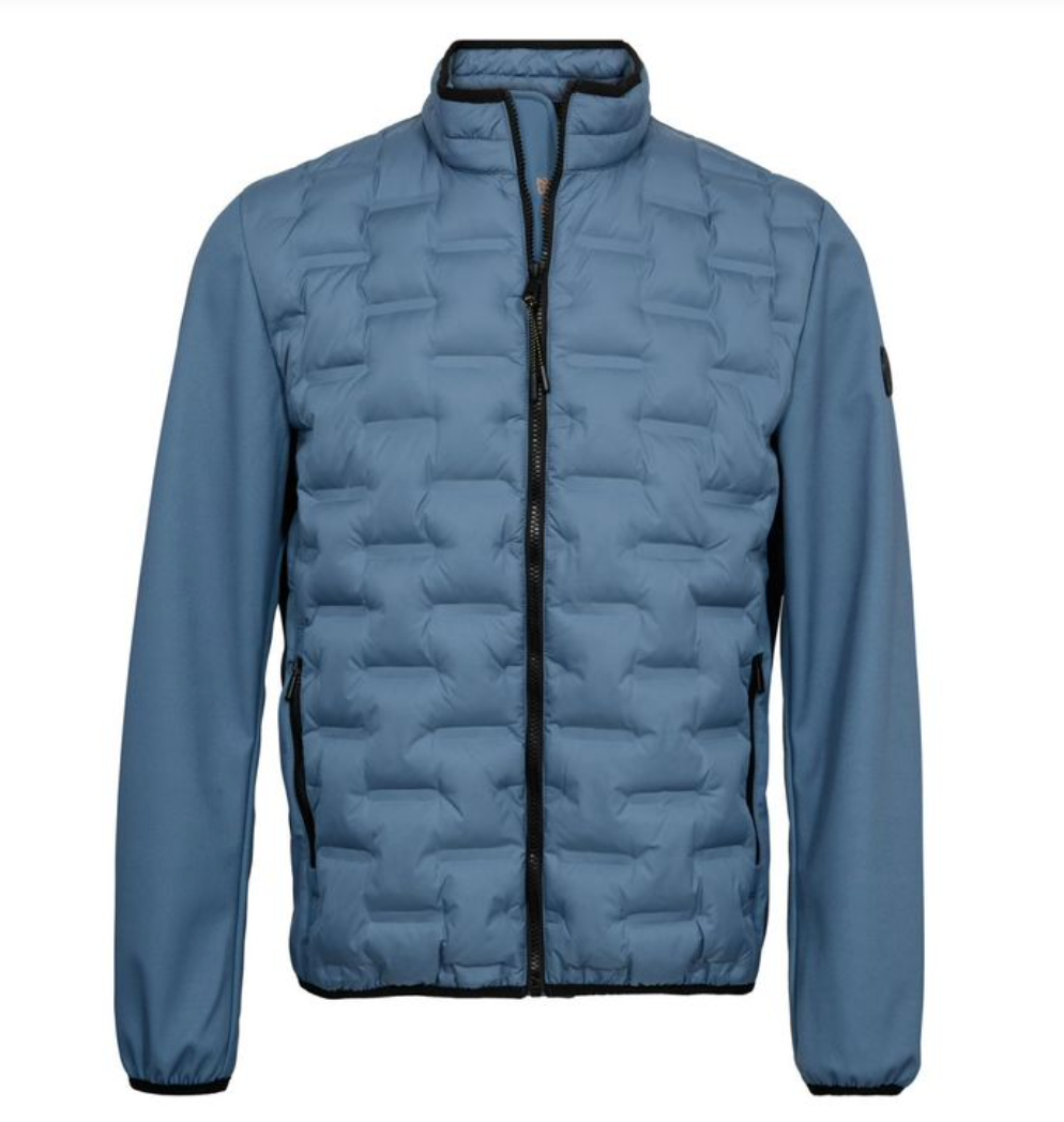 VINDJAKKE - LYS BLÅ