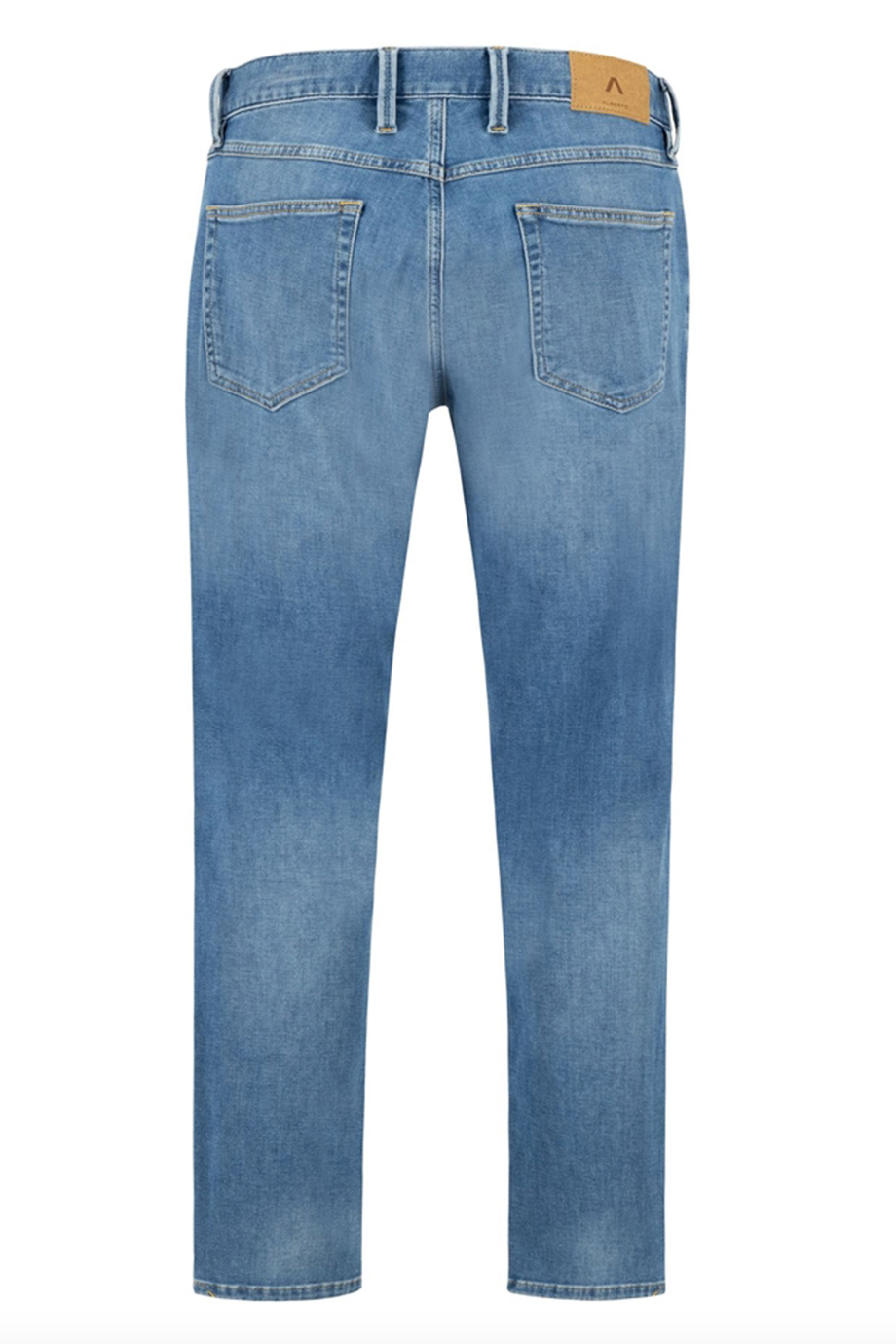 ALBERTO JEANS - PIPE - BLÅ