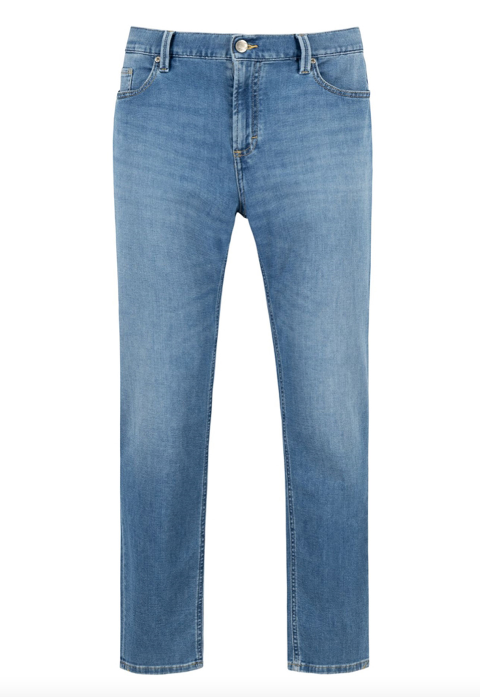 ALBERTO JEANS - PIPE - BLÅ