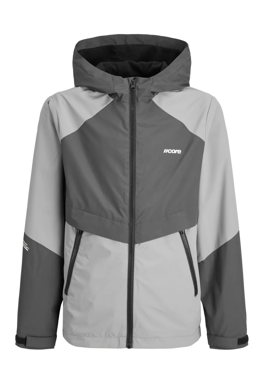 JACK&JONES JUNIOR JAKKE - GRÅ