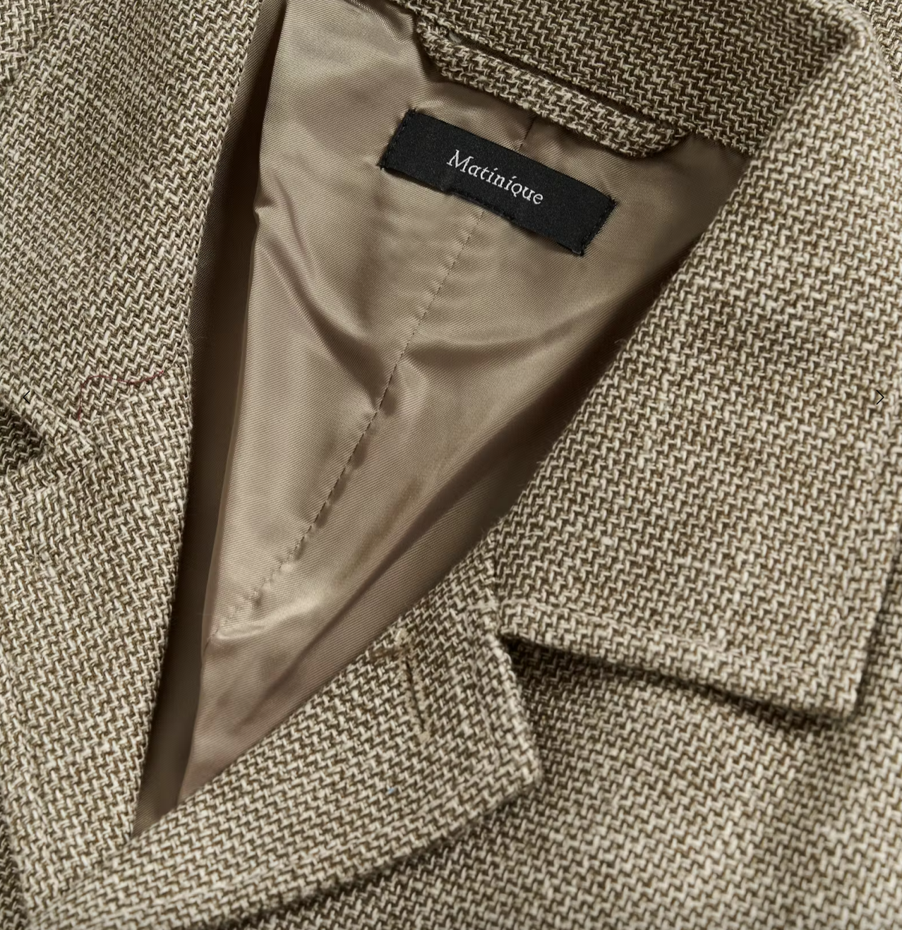 MATINIQUE JAKKE - LAUS - BEIGE