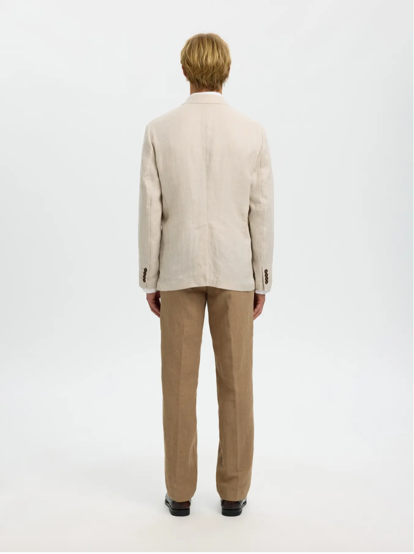 SELECTED JAKKE - CHARLES - BEIGE