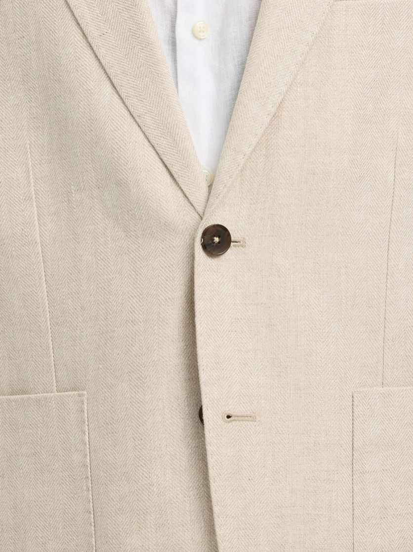 SELECTED JAKKE - CHARLES - BEIGE