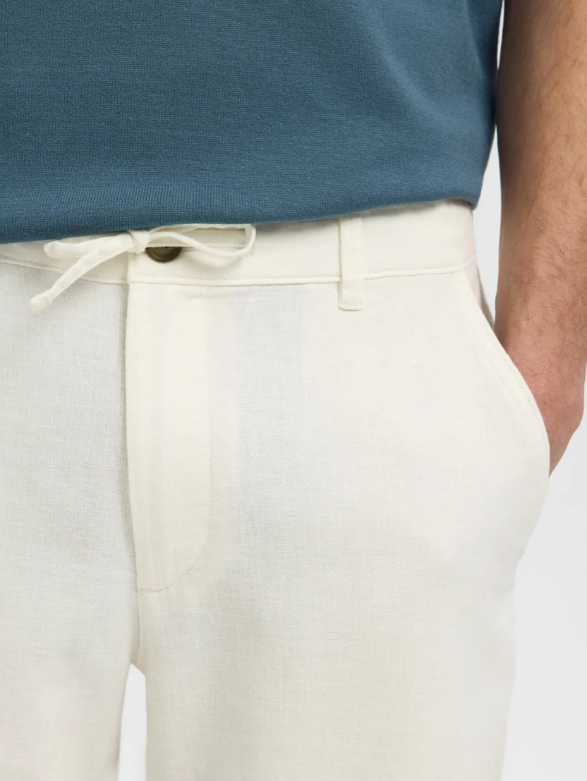 SELECTED SHORTS HØR - HVID