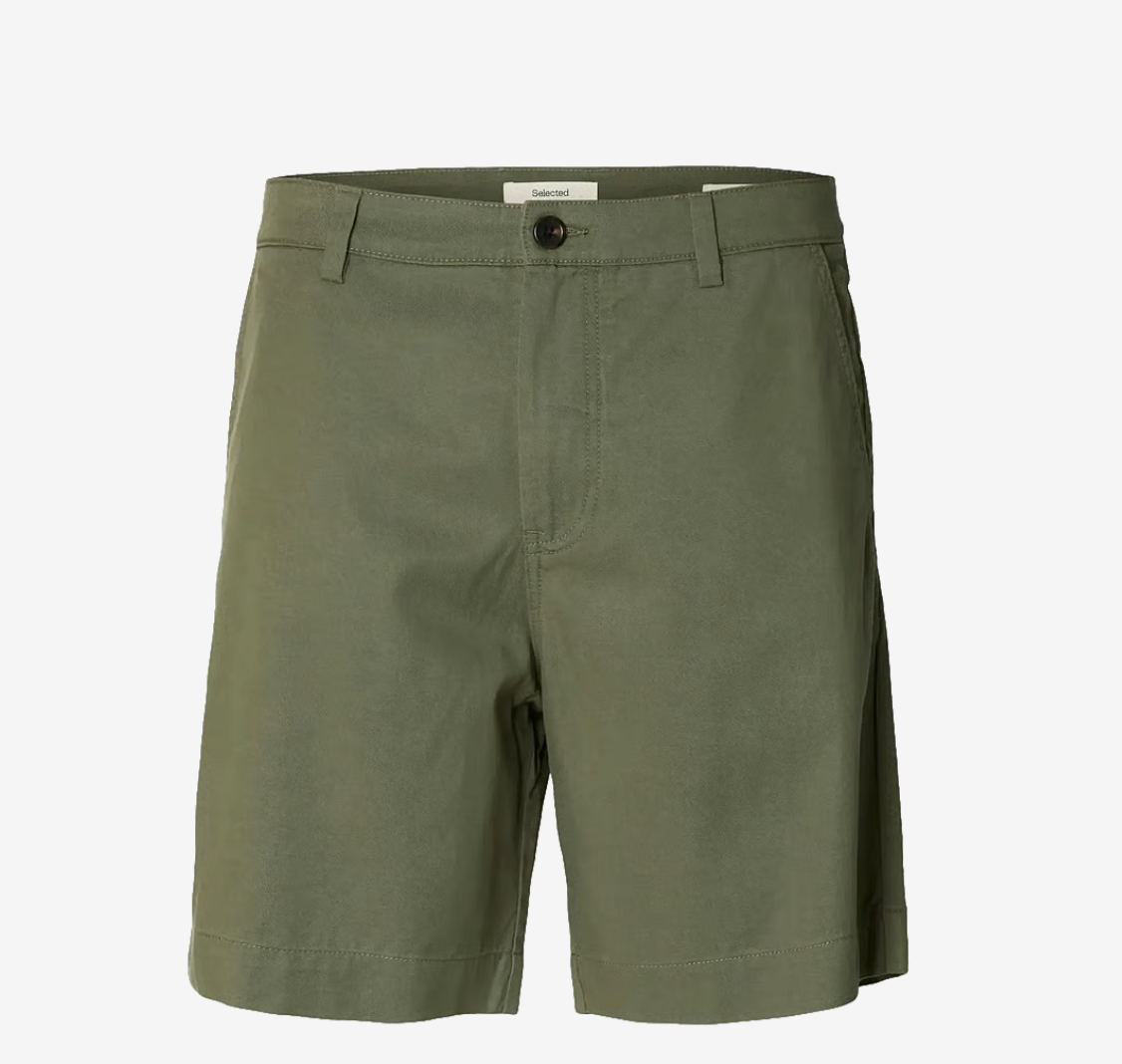 SELECTED SHORTS - GRØN
