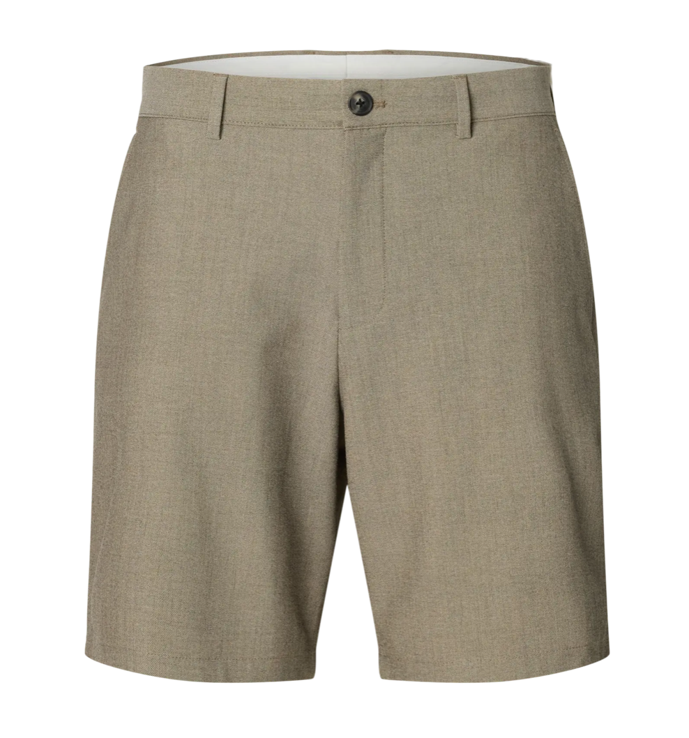 SELECTED SHORTS ROBERT - BEIGE