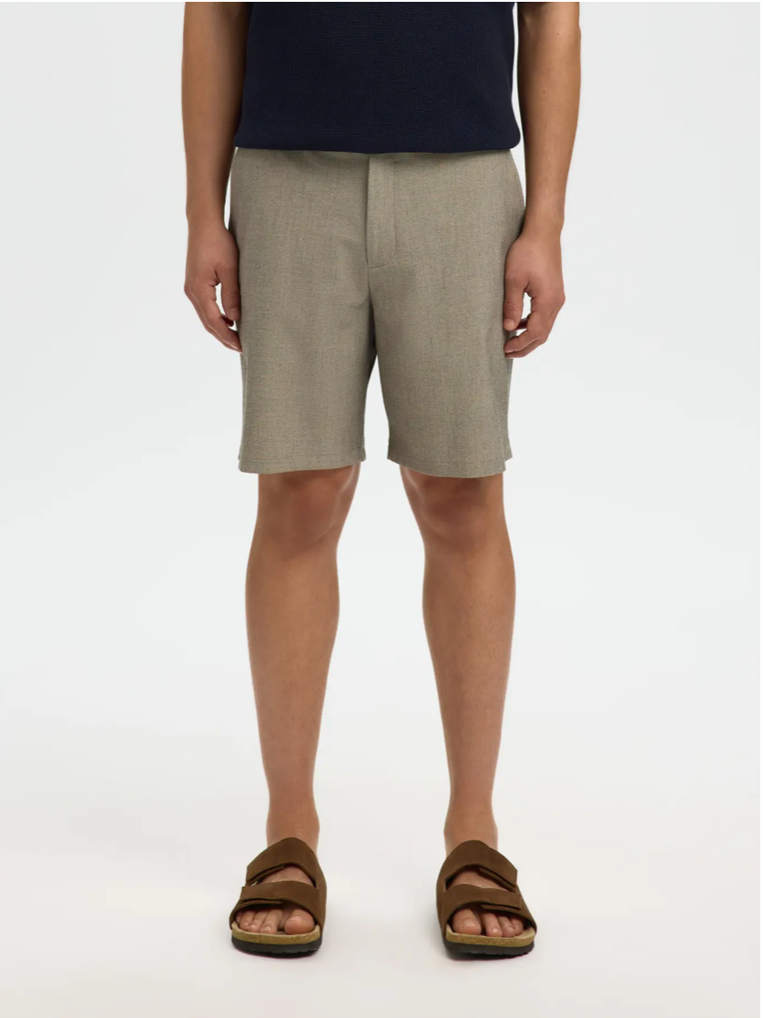SELECTED SHORTS ROBERT - BEIGE