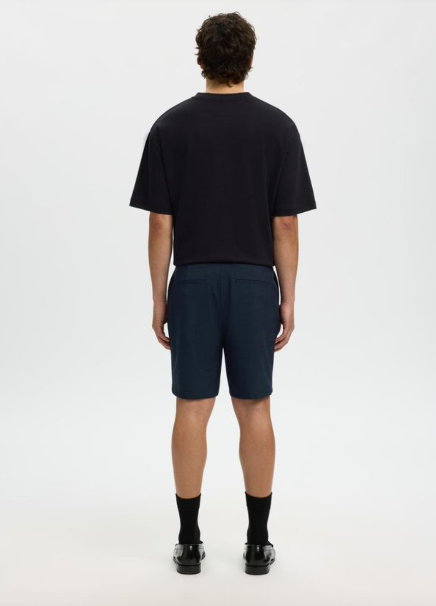 SELECTED SHORTS ROBERT - BLÅ