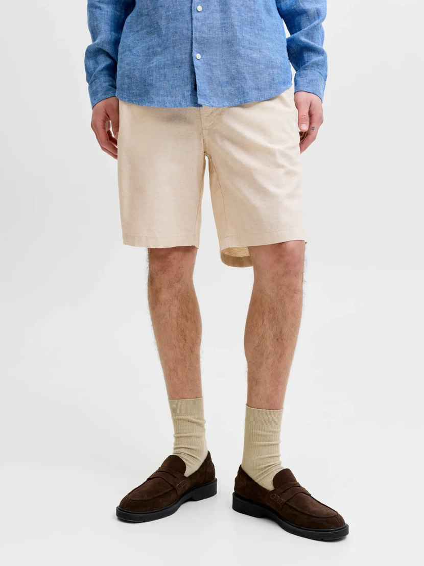 JACK&JONES SHORTS - BEIGE