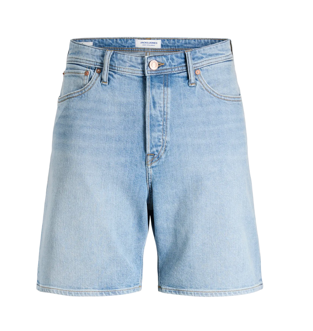 JACK&JONES SHORTS DENIM - LYS BLÅ