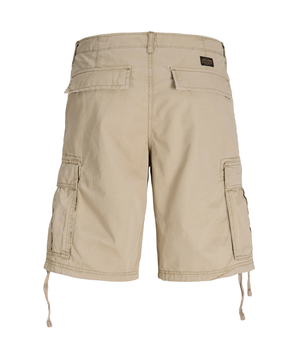 JACK&JONES CARGO SHORTS - BEIGE