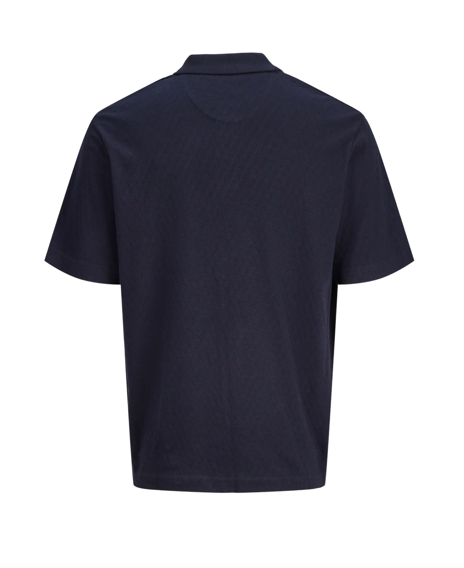 JACK&JONES POLO - GRØN/BLÅ