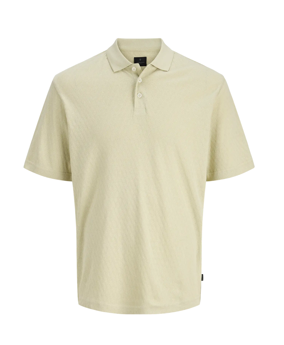 JACK&JONES POLO - GRØN/BLÅ