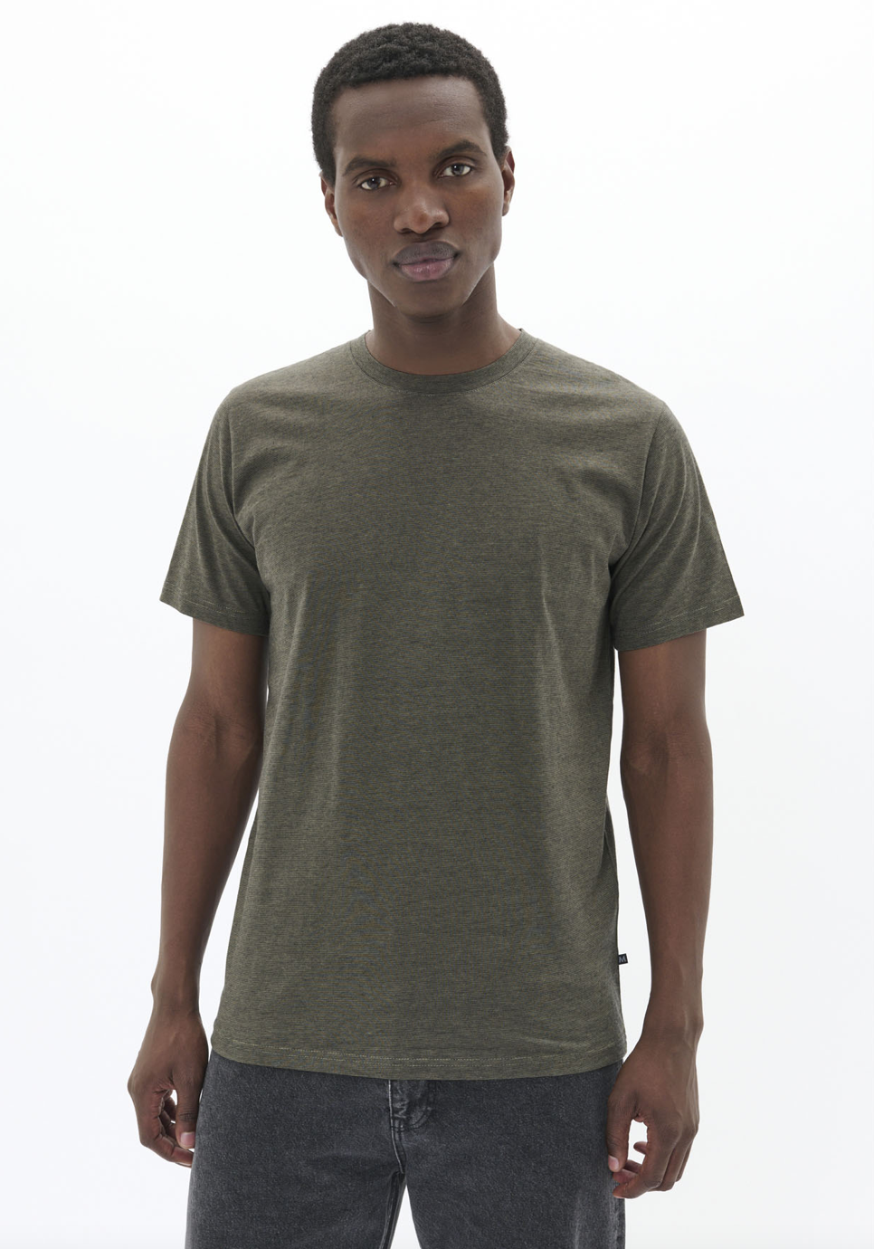 MATINIQUE T-SHIRT - GRØN