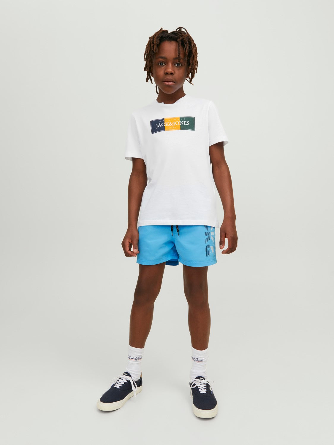 BADESHORTS MED LOGO
