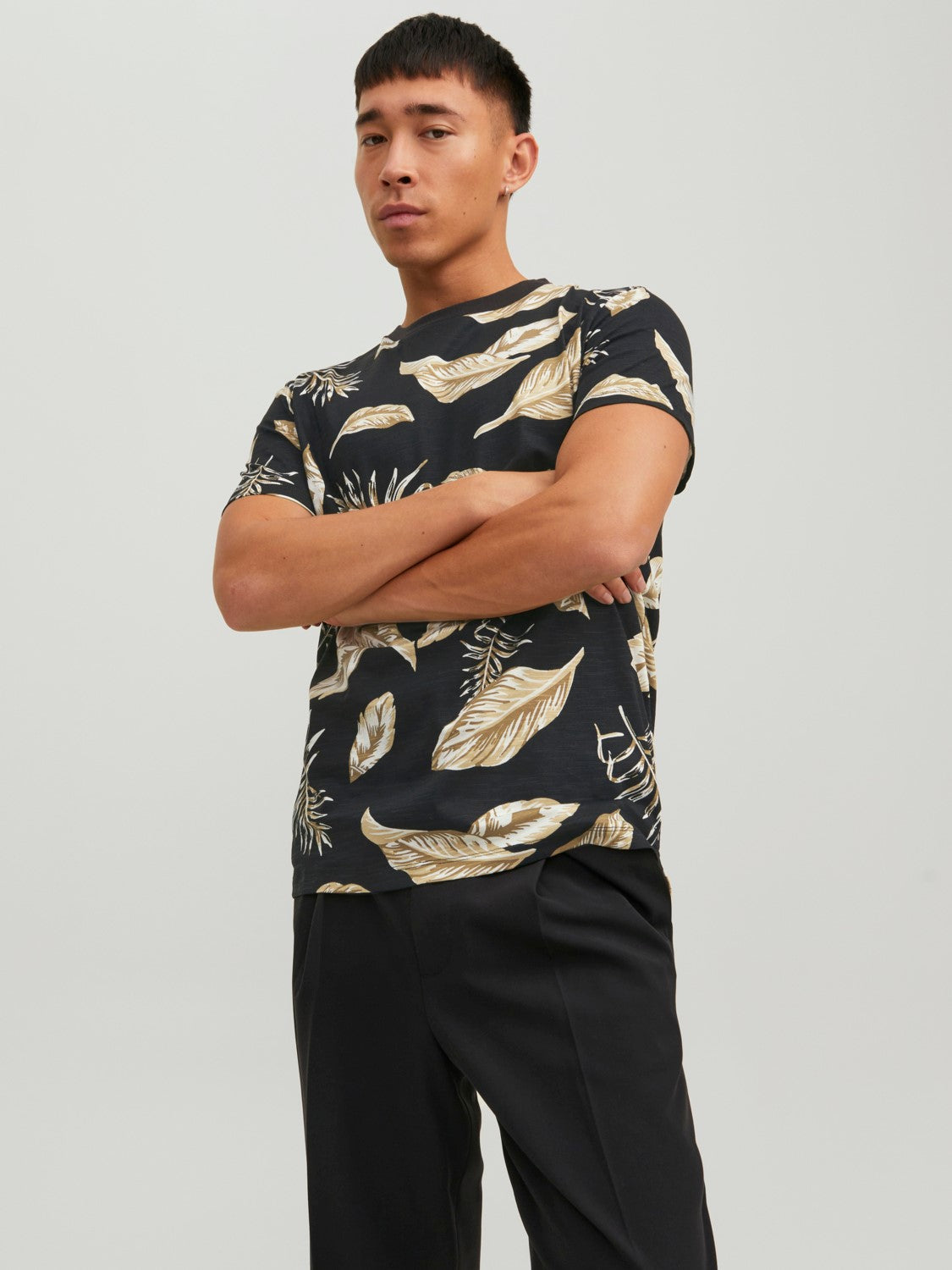 T-SHIRT MED PRINT