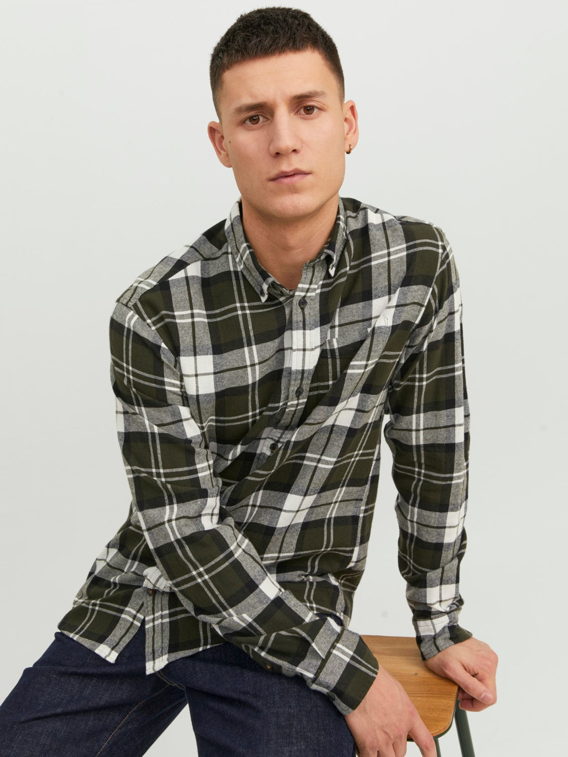 SKJORTE FLANNEL