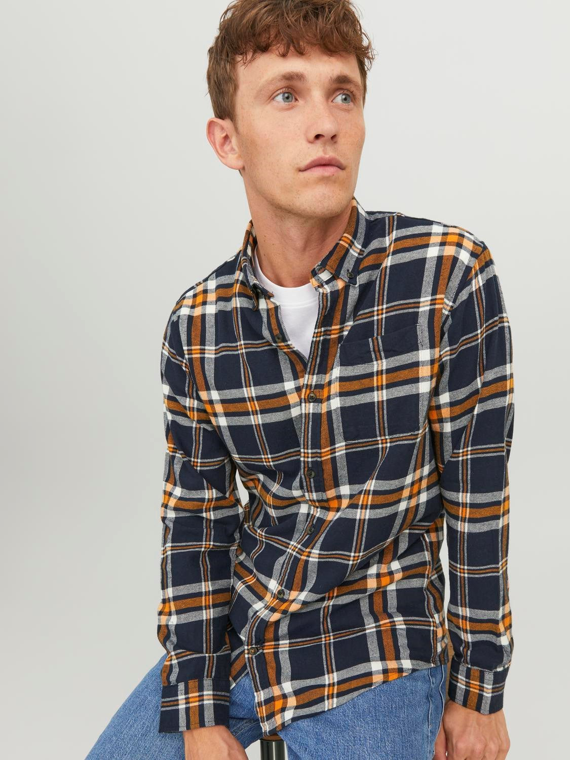 SKJORTE FLANNEL