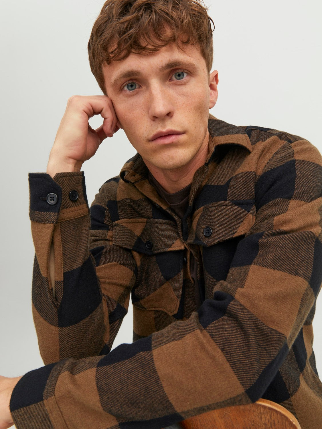 OVERSHIRT SKJORTE