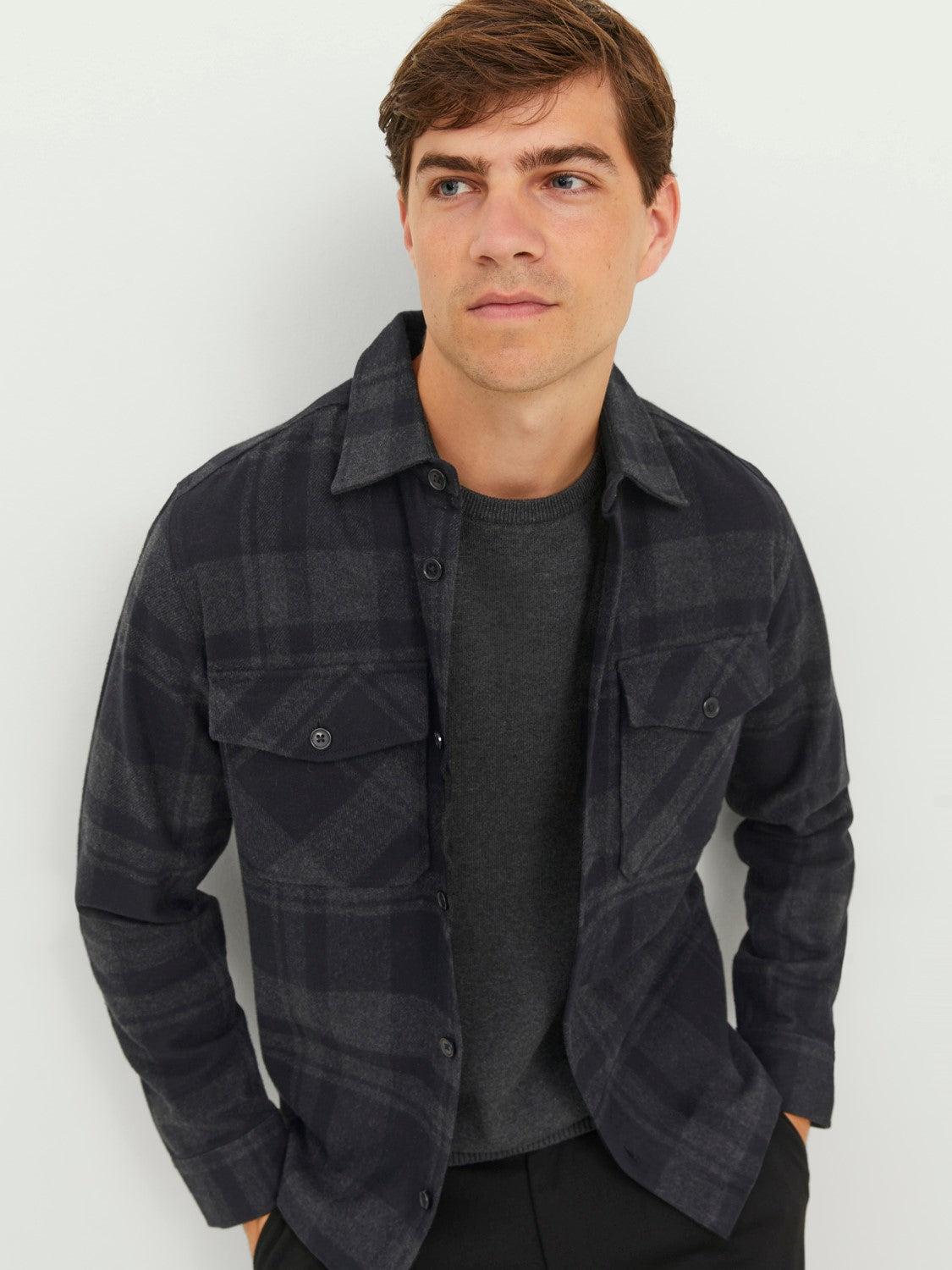 OVERSHIRT SKJORTE