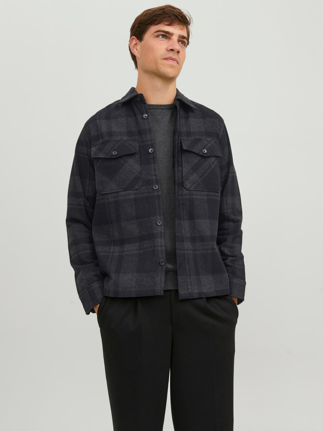OVERSHIRT SKJORTE