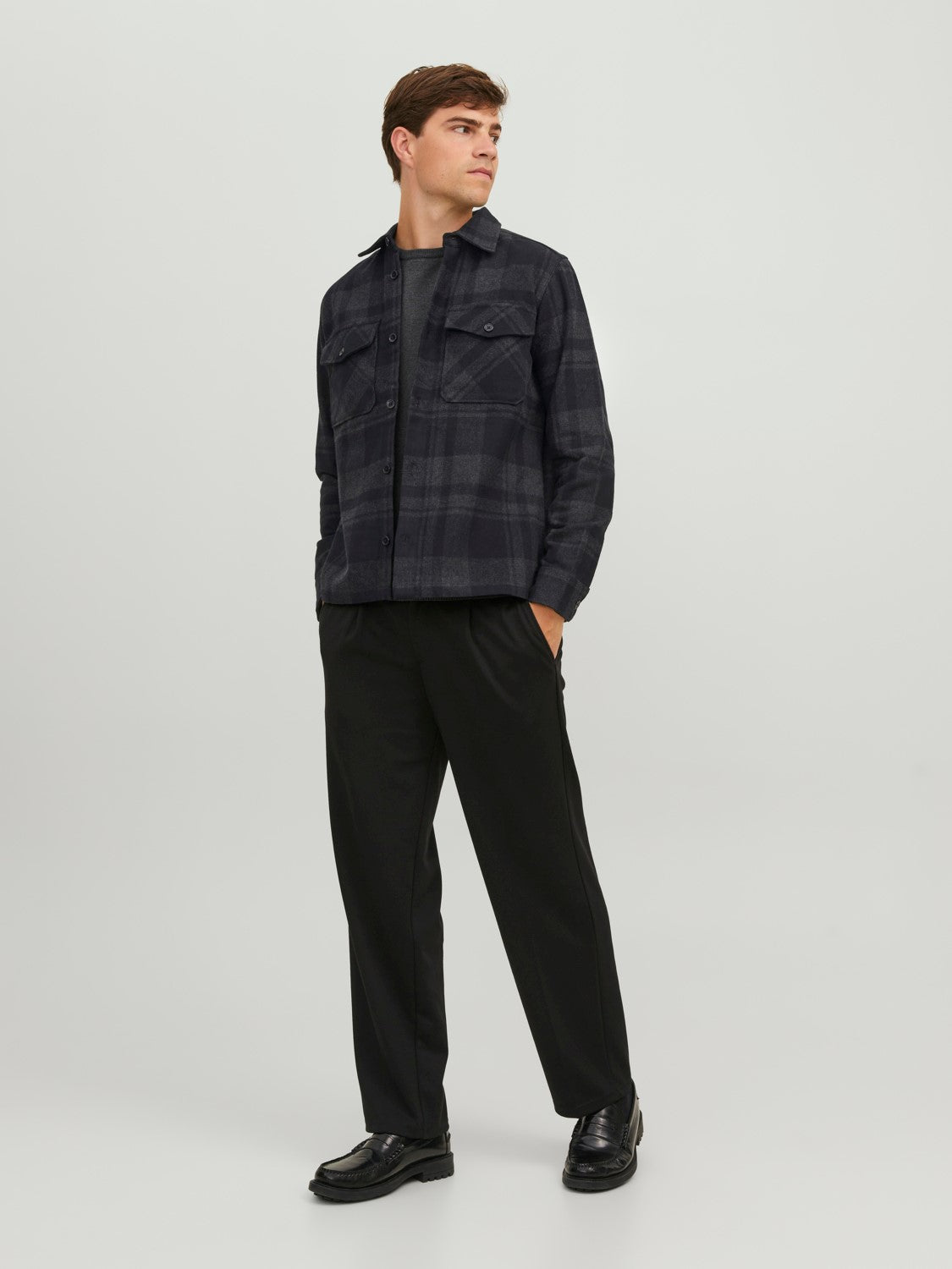 OVERSHIRT SKJORTE