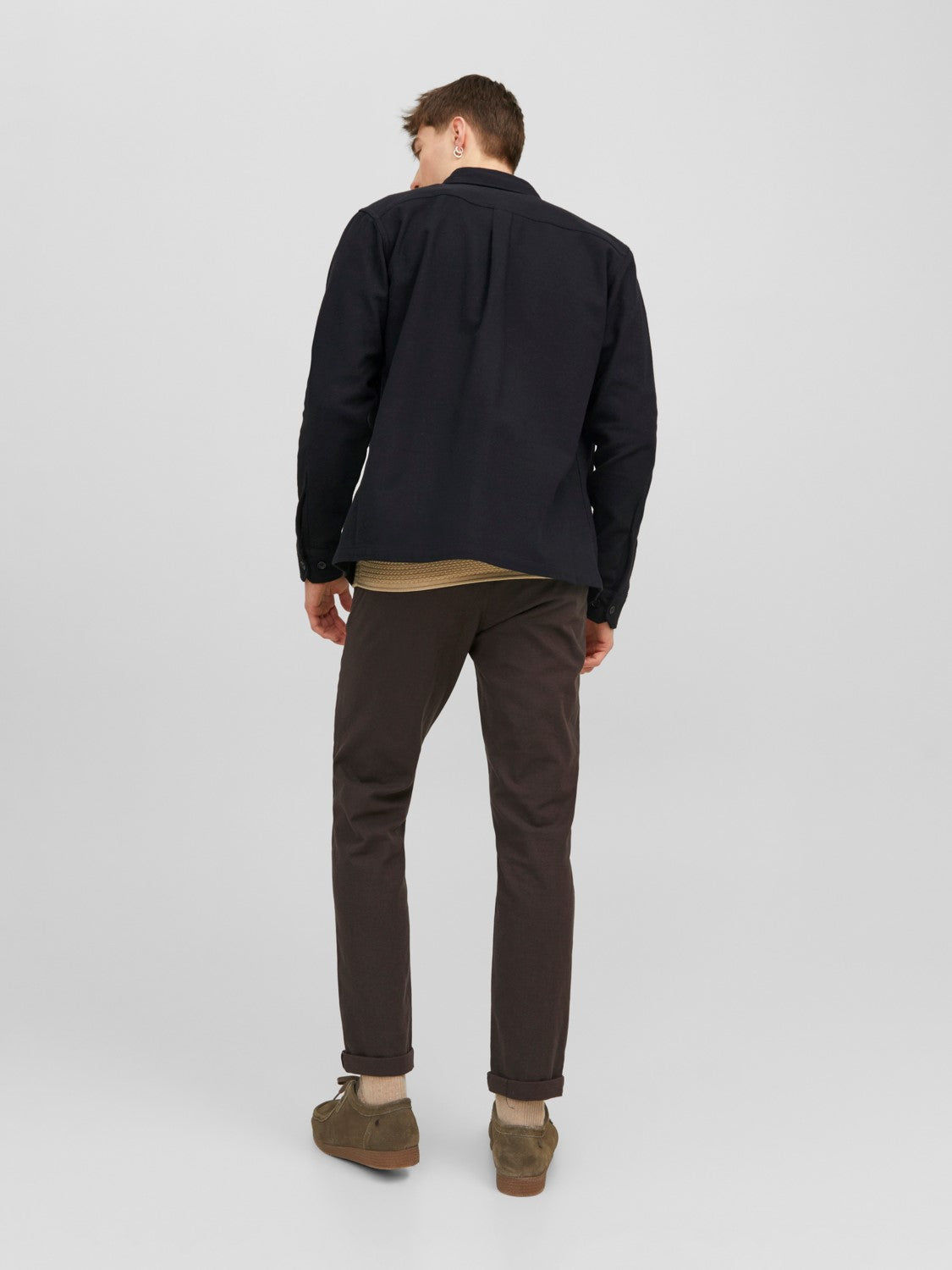 OVERSHIRT SKJORTE