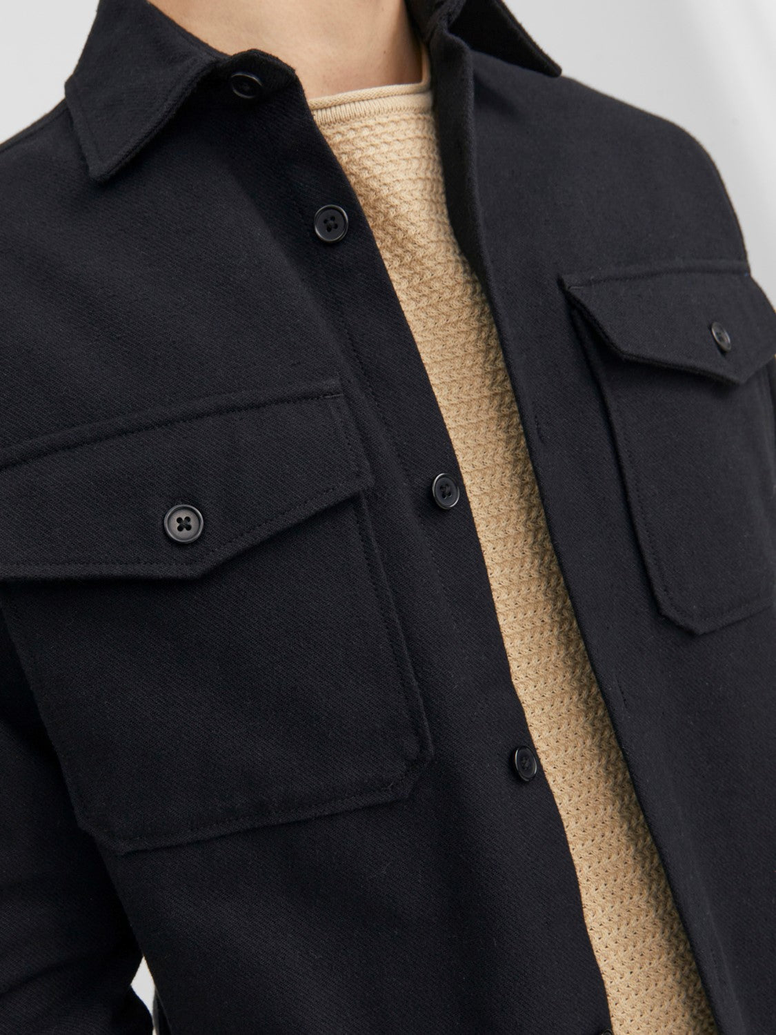 OVERSHIRT SKJORTE