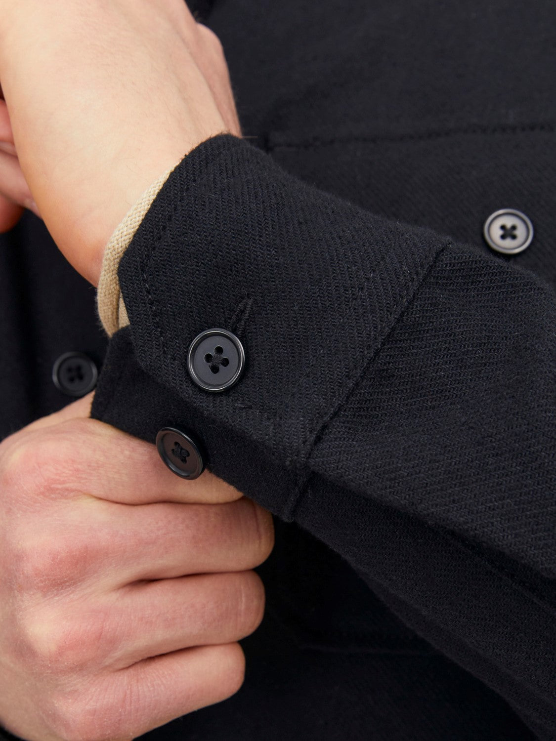 OVERSHIRT SKJORTE