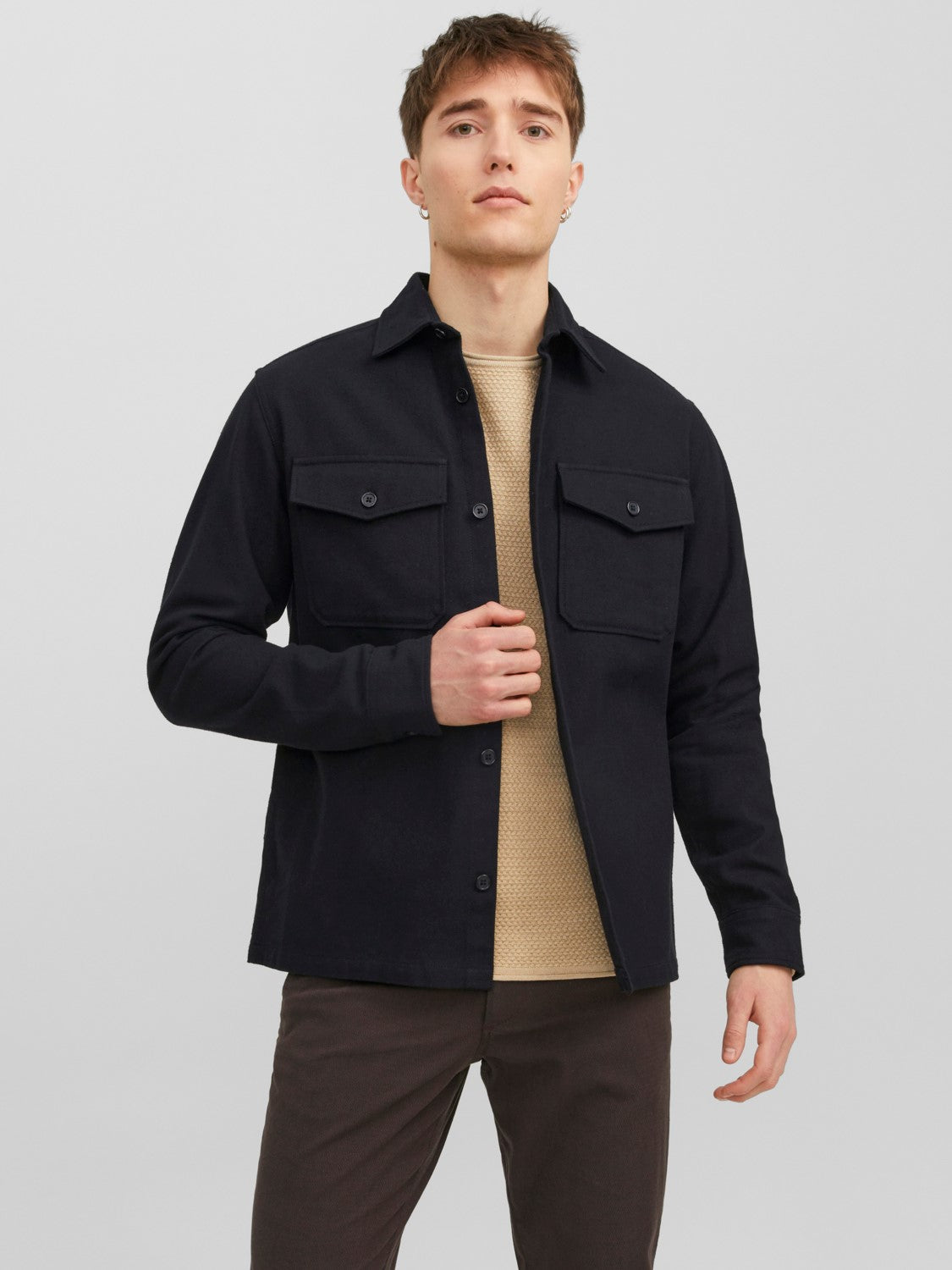 OVERSHIRT SKJORTE