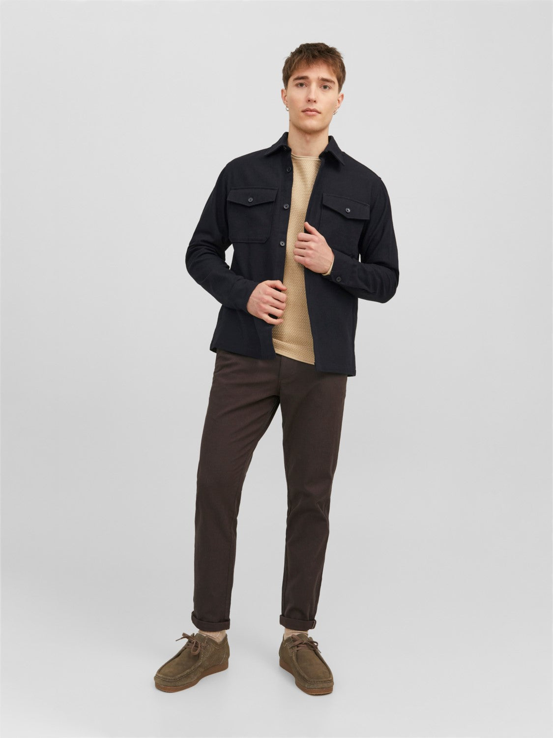OVERSHIRT SKJORTE