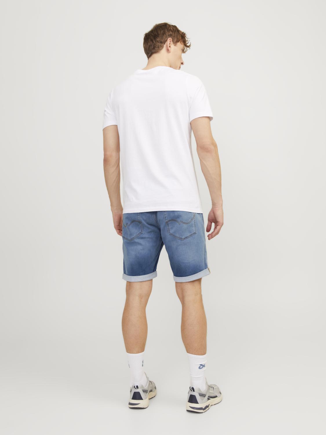 SHORTS RICK DENIM