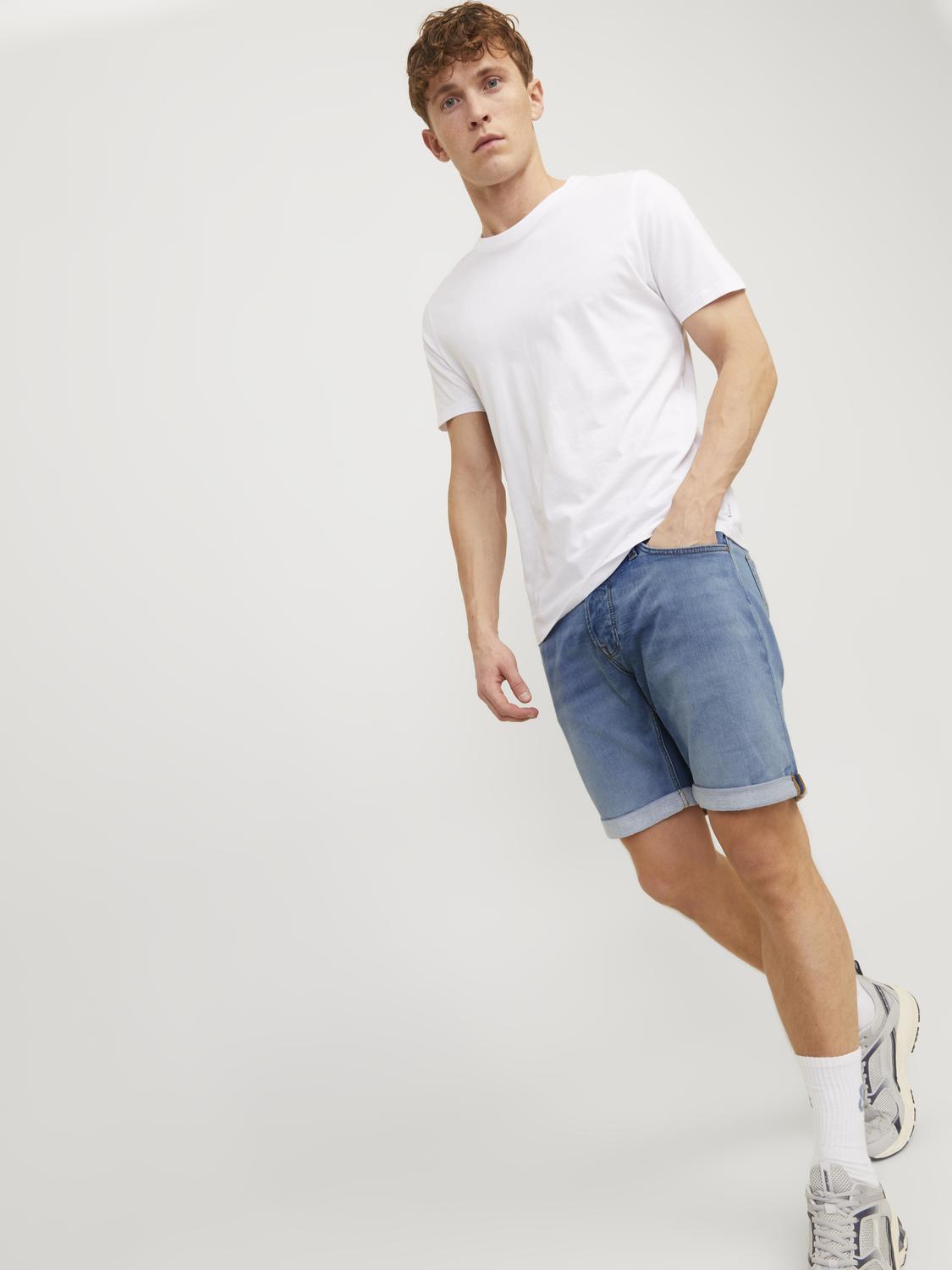 SHORTS RICK DENIM