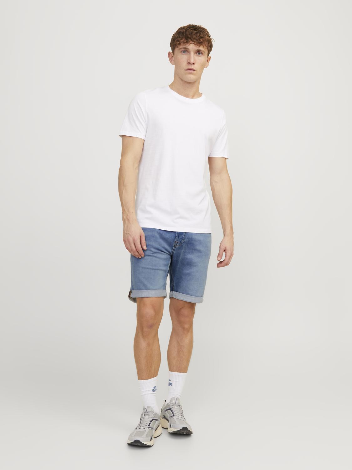 SHORTS RICK DENIM