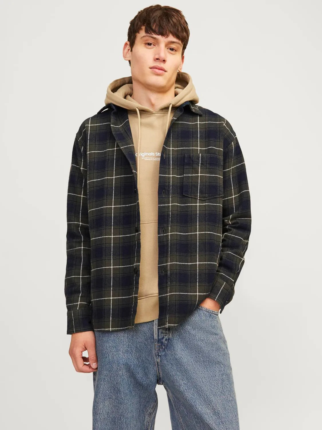 SKJORTE FLANNEL