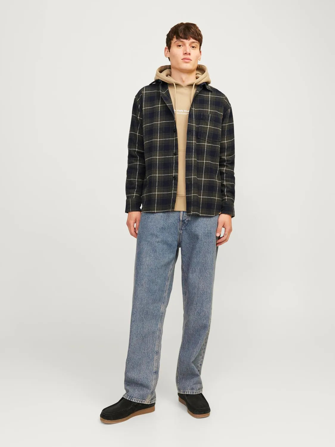 SKJORTE FLANNEL