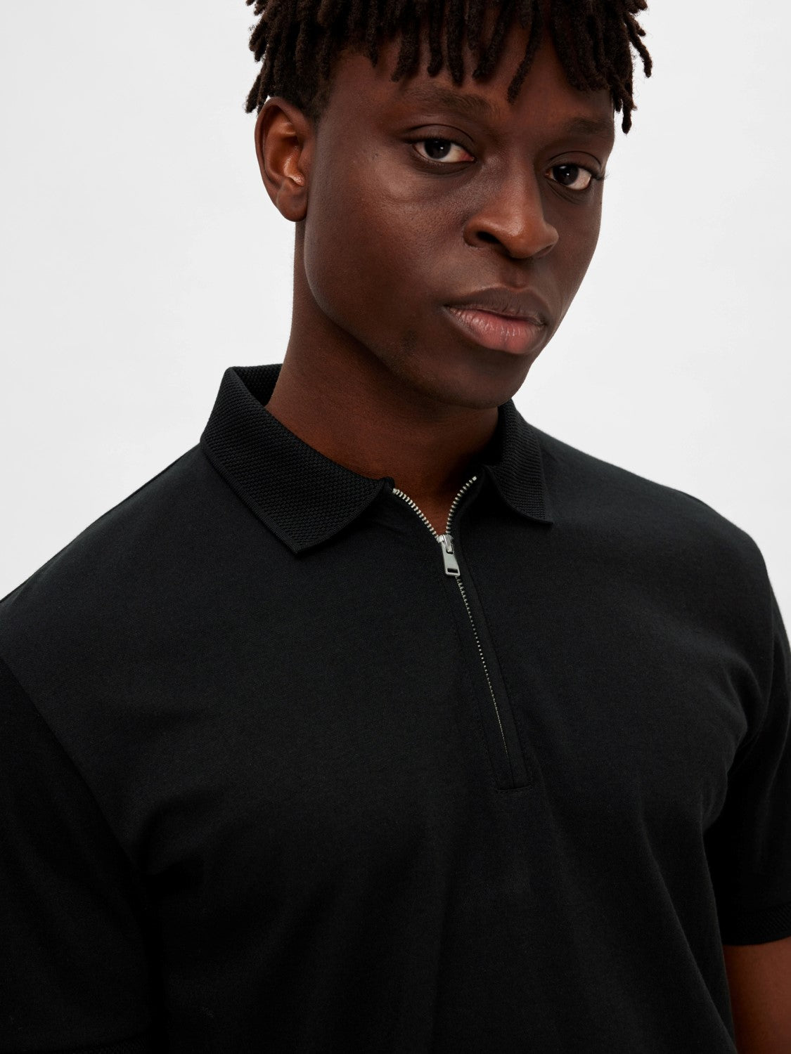 POLO SHIRT MED LYNLÅS