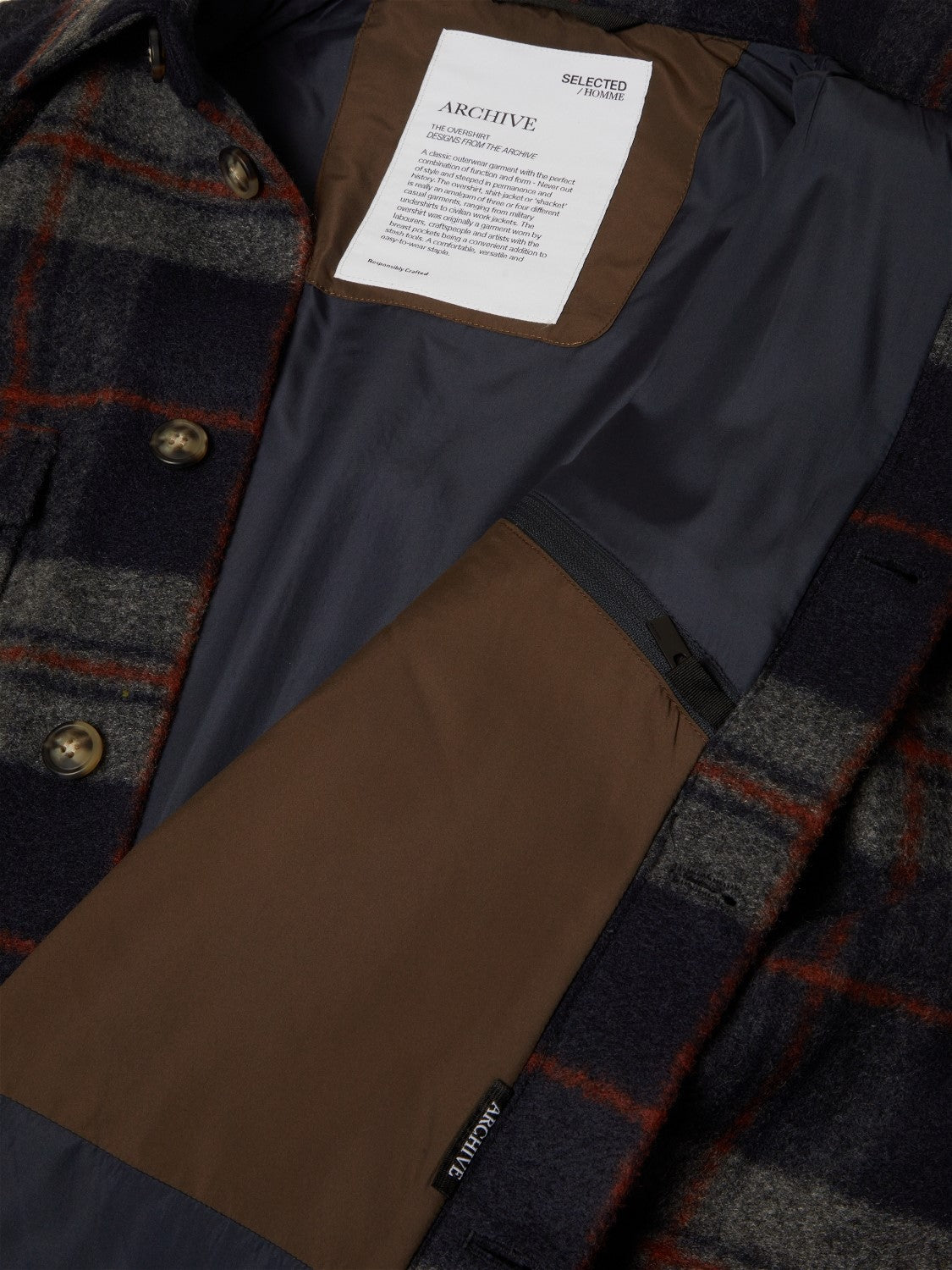 OVERSHIRT JAKKE