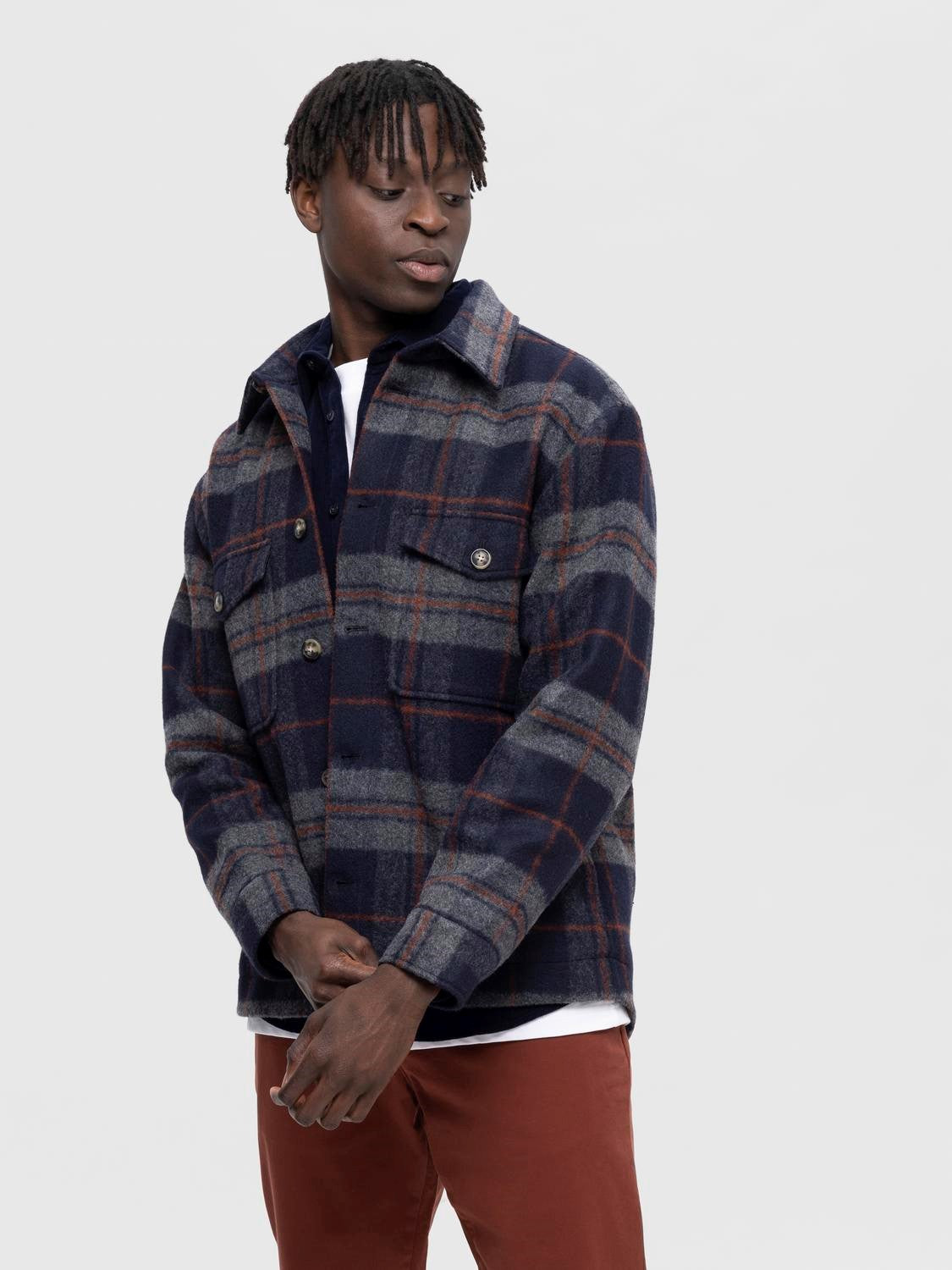 OVERSHIRT JAKKE