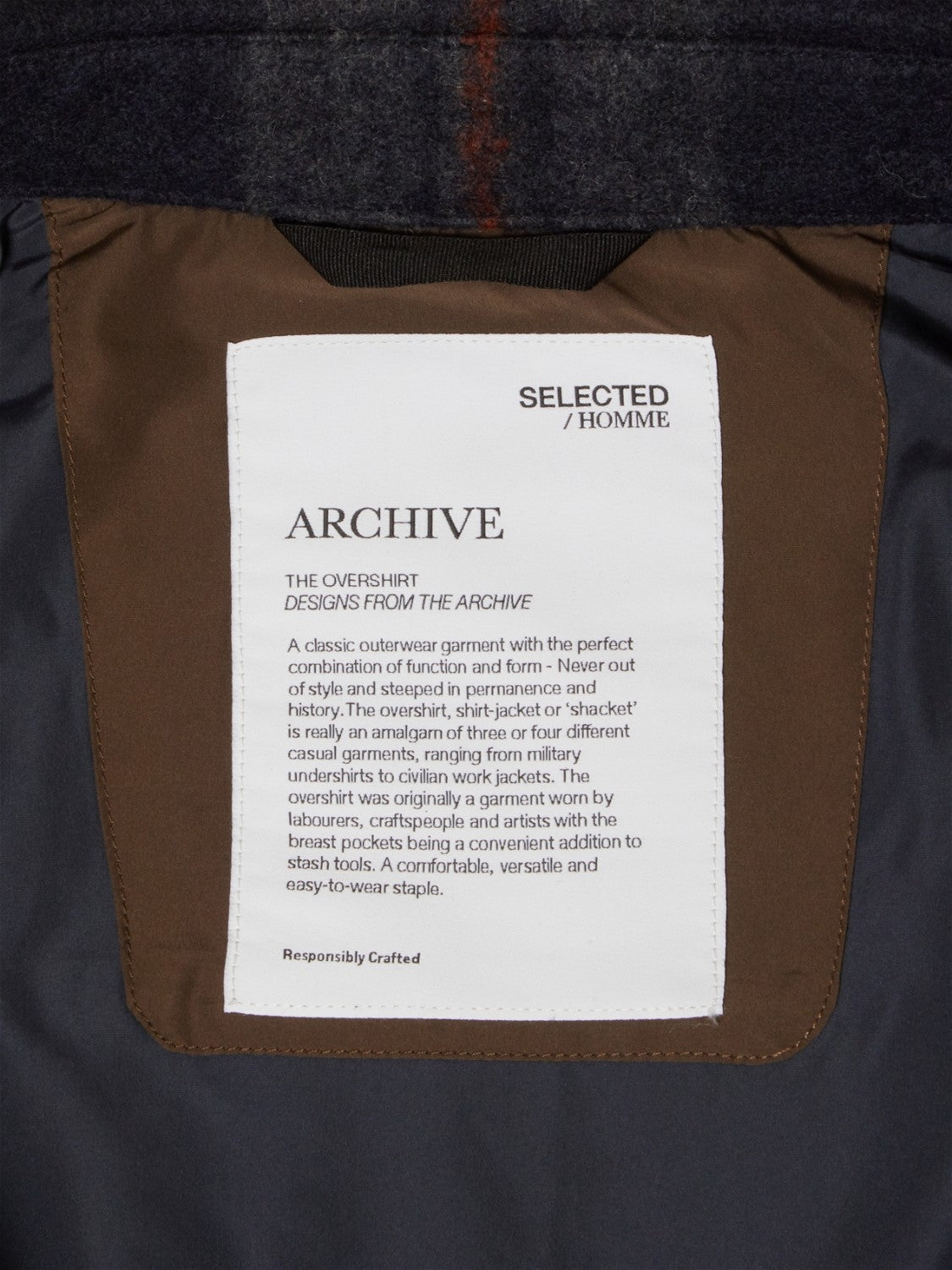 OVERSHIRT JAKKE